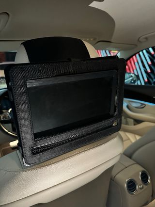 DVD Portátil Coche Doble Pantalla ODYS