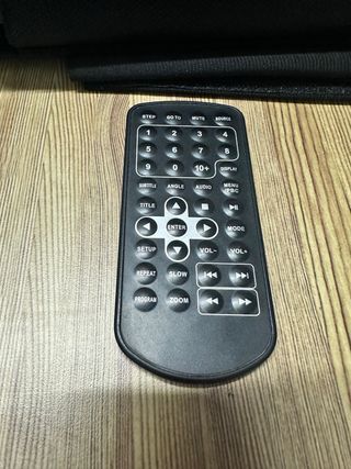 DVD Portátil Coche Doble Pantalla ODYS