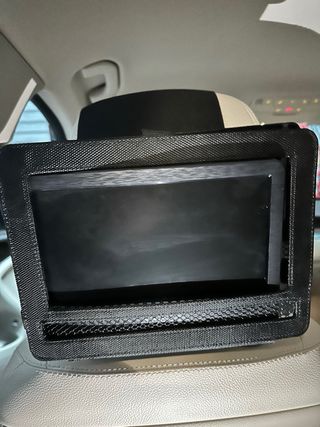 DVD Portátil Coche Doble Pantalla ODYS