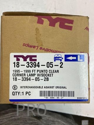 Fiat punto intermitente izqud ref: 183394052