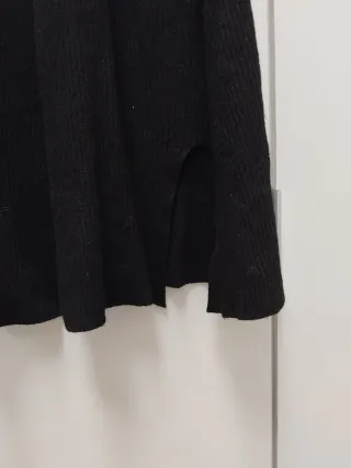 Vestido Negro Pull&Bear Talla S