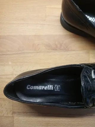 MOCASINES NEGROS talla 40