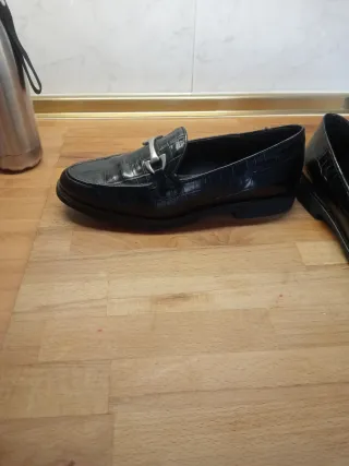 MOCASINES NEGROS talla 40