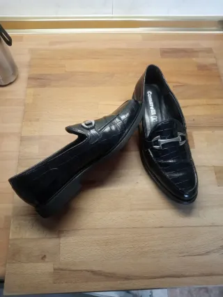 MOCASINES NEGROS talla 40