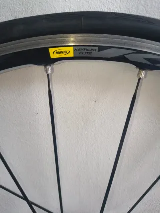 Rueda de Bicicleta Mavic Ksyrium elite