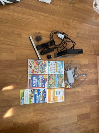 Consola Nintendo Wii + Giochi e Accessori