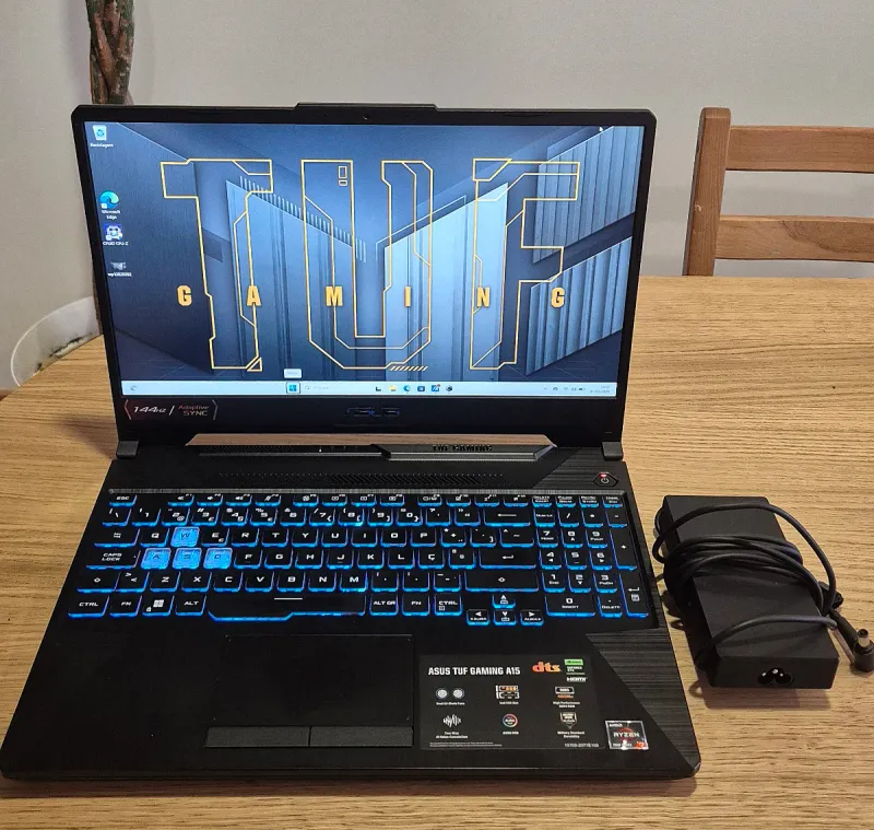 ASUS TUF Gaming Ryzen 7 RTX 512GB afbeelding 6