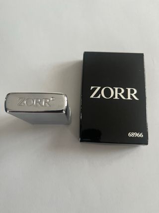 Accendino tipo Zippo con disegno gufo