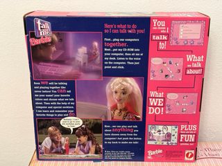 CD-ROM Parla con Me Barbie 1997