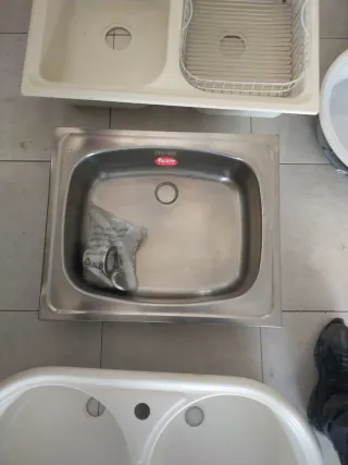 Fregadero acero inoxidable