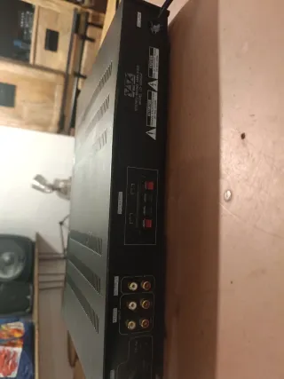 Amplificador Karaoke NSM Negro