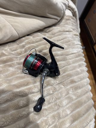 Caña Spinning 7-28g Tubular + Carrete