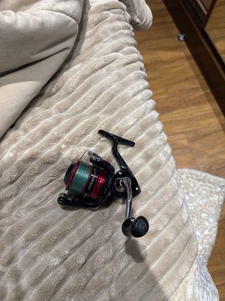 Caña Spinning 7-28g Tubular + Carrete