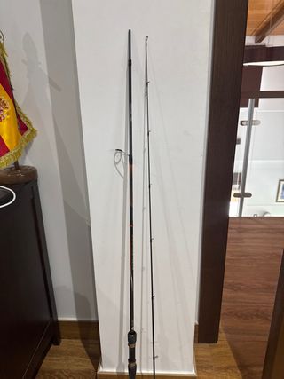 Caña Spinning 7-28g Tubular + Carrete