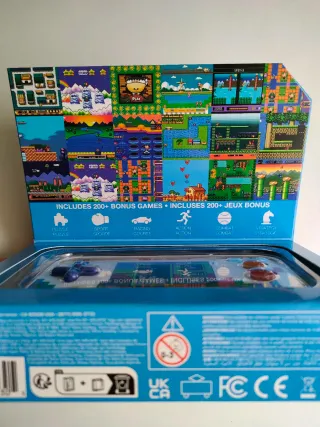 My Arcade Tetris Gamer V - 200+ Juegos