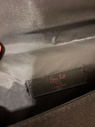 Bolso de mano fiesta negro