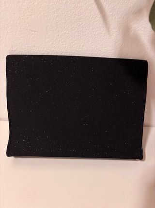 Bolso de mano fiesta negro
