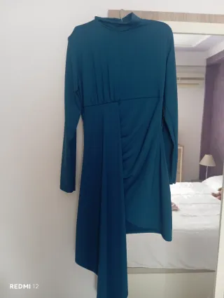 Vestido azulado sin estrenar