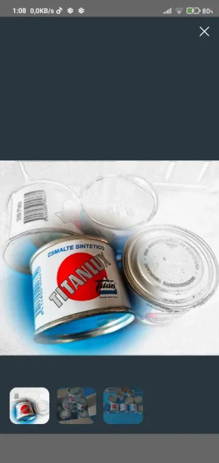 Pintura Titanlux 750ml, 375ml, 125ml