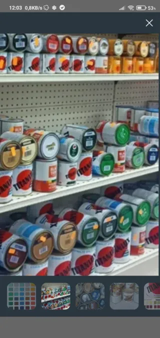 Pintura Titanlux 750ml, 375ml, 125ml