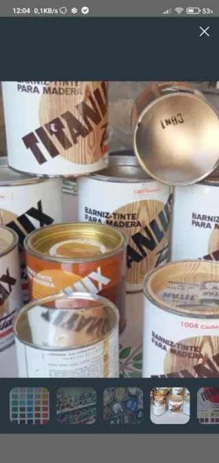 Pintura Titanlux 750ml, 375ml, 125ml