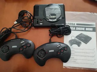 Consola Sega Mega Drive Mini + 2 Controller
