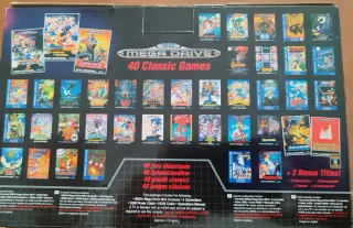 Consola Sega Mega Drive Mini + 2 Controller