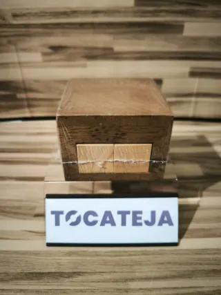 Juego de habilidad de madera