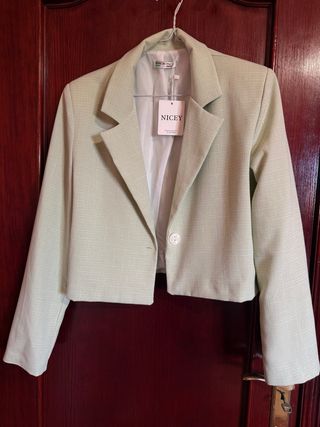 Americana NICEY verde