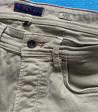 Pantalón Salsa Beige Original