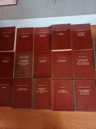 Colección varios autores