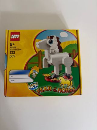 Anno del cavallo Lego 40779