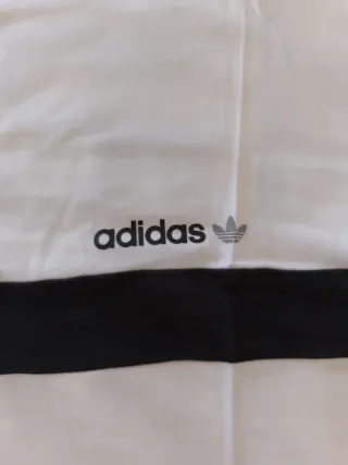 Camiseta Adidas Talla M Blanca