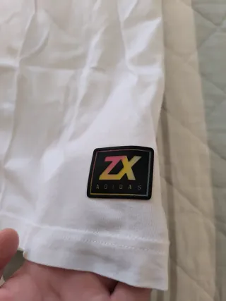 Camiseta Adidas Talla M Blanca