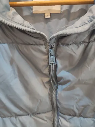 Chaqueta acolchada azul talla S