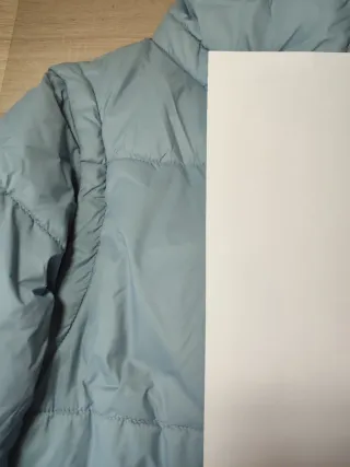 Chaqueta acolchada azul talla S