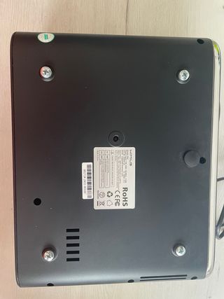 Proyector Wimius P62 Negro
