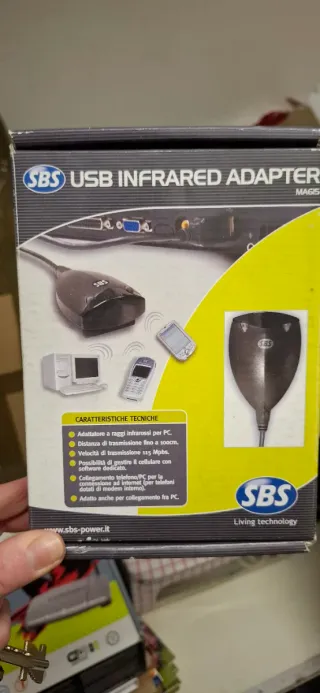 Adattatore USB Infrarossi SBS MAGIS