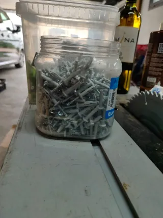 Taco Clavo DESA TCR 5x27 (~450 uds)