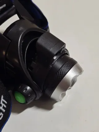 Lanterna Frontal LED super potente