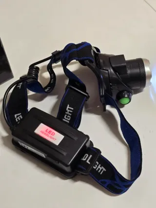 Lanterna Frontal LED super potente