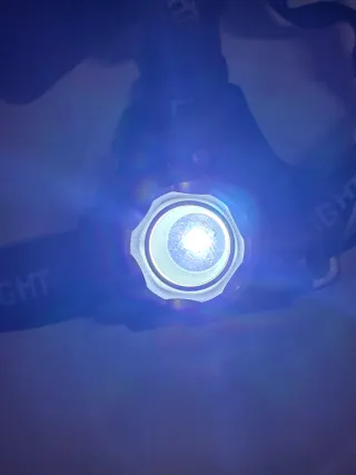 Lanterna Frontal LED super potente