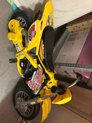 Moto electrica niño