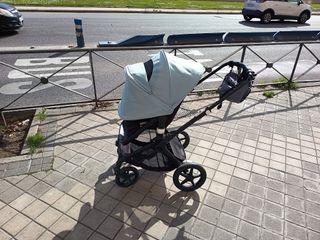 Bugaboo Fox2 Completo + Saco + Colchoneta + Extras