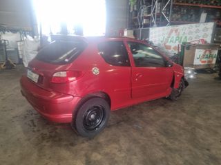 DESPIECE COMPLETO DE PEUGEOT 206 2.0HDI 90CV