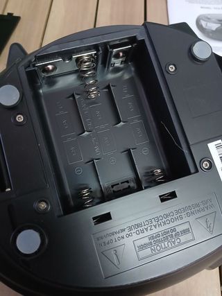 Denver TCU-206 CD/USB/FM/AUX Negro