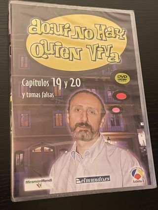 DVD Aquí no hay quien viva