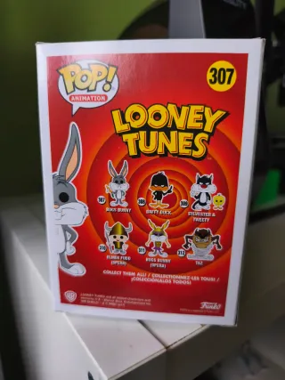 Funko Pop! Bugs Bunny 307 Looney Tunes