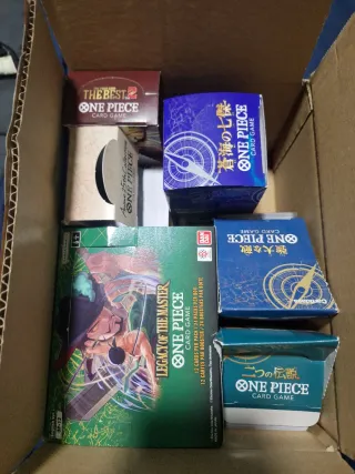 Scatole One Piece giapponesi