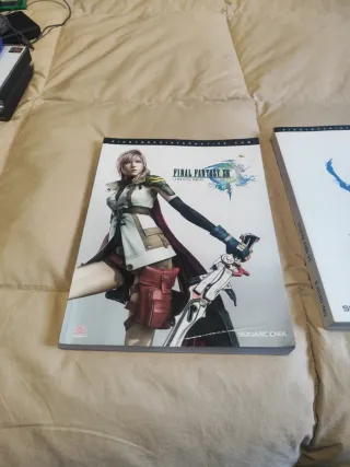Guía Oficial Final Fantasy XIII